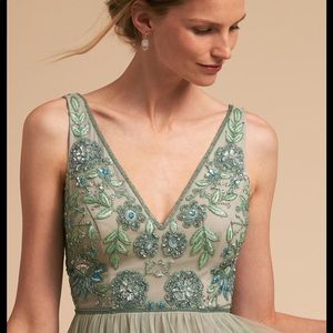 BHLDN Hibiscus Dress